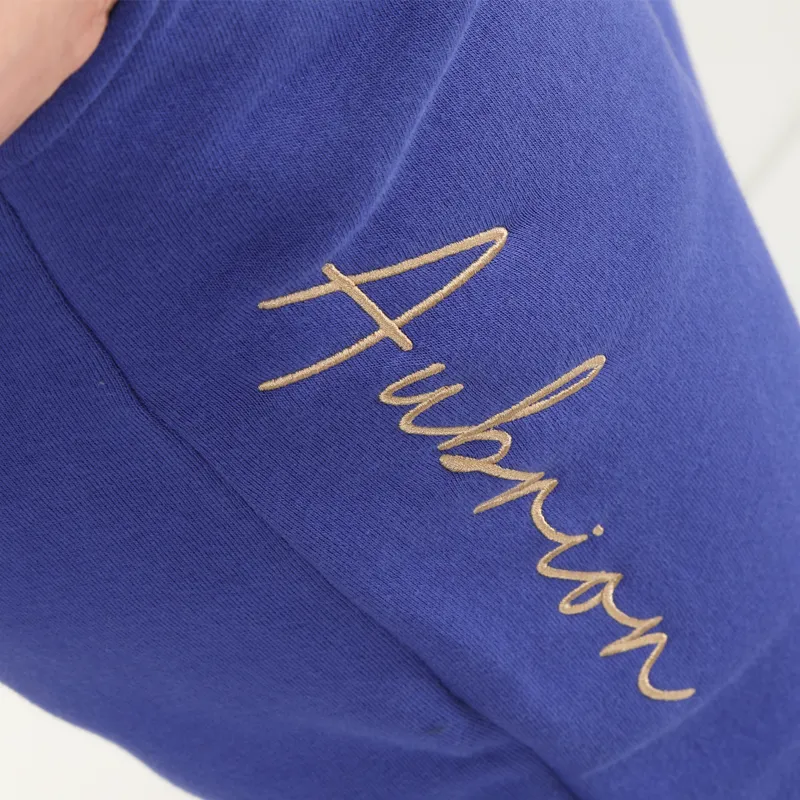 Aubrion Team Joggers - Blue-5